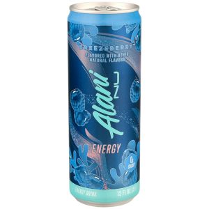 Alani Nu Breezeberry Energy Drink -12 Fl Oz Can