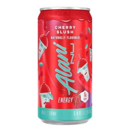 Alani Nu Cherry Slush Energy Drink 8.4 Fl Oz