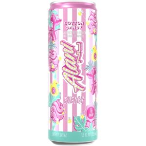 Alani Nu Cotton Candy Energy Drink - 12 Fl Oz Can