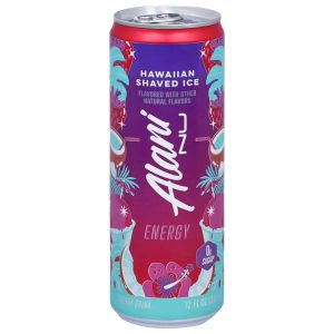 Alani Nu Hawaiian Shaved Ice Energy Drink 12 Fl Oz