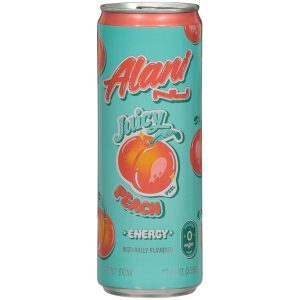 Alani Nu Juicy Peach Energy Drink - 12 Fl Oz Can