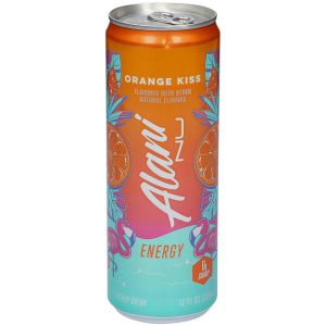Alani Nu Orange Kiss Energy Drink 12 Fl Oz