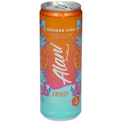 Alani Nu Orange Kiss Energy Drink 12 Fl Oz