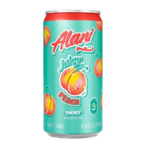 Alani Nu Sugar-Free Energy Drink 8.4oz Juicy Peach