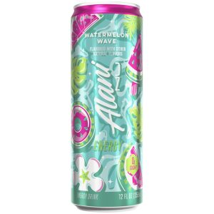 Alani Nu Watermelon Wave Energy Drink 12 Fl Oz