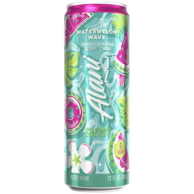 Alani Nu Watermelon Wave Energy Drink 12 Fl Oz
