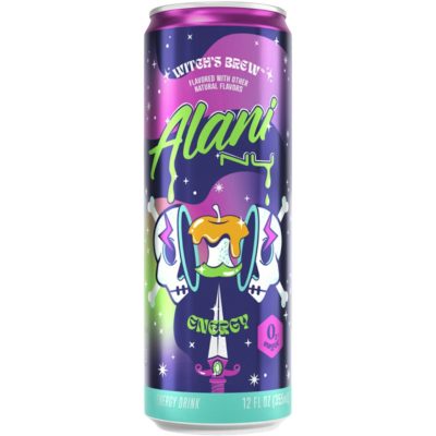 Alani Nu Witch’s Brew Energy Drink – 12 Fl Oz Can