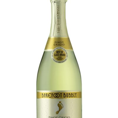Barefoot Bubbly Pinot Grigio Champagne Sparkling Wine 750ml 750 Ml