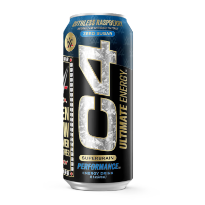 C4 Energy Drink Ruthless Raspberry 16 Fl Oz