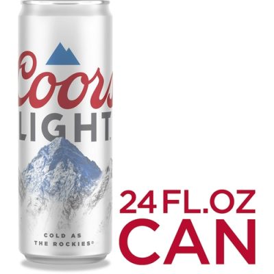 Coors Light Beer – 24 Fl Oz Can