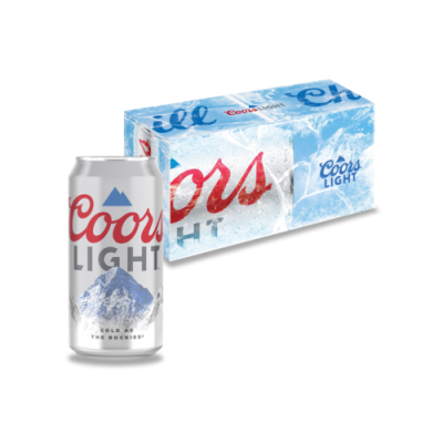 Coors Light Lager Beer 18 Pack 12 Fl. Oz. Cans 4.2% Abv
