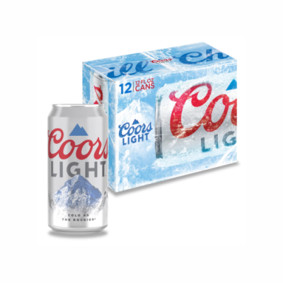 Coors Light Lager Beer 30 Pack 12 Fl. Oz. Cans 4.2% ABV