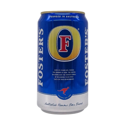 Foster’s Australian Lager Beer – 25.4 Fl Oz Can