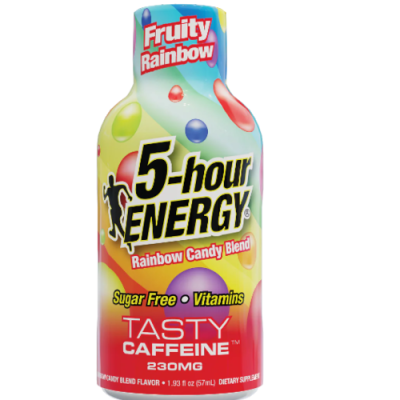 Fruity Rainbow Extra Strength 5-Hour Energy Shots