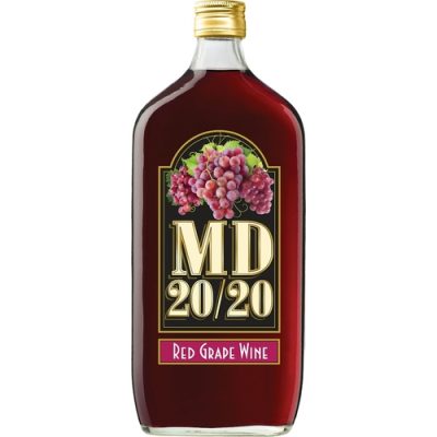 Md 20-20 Red Grape 750ml 2020 Wine 750 Ml