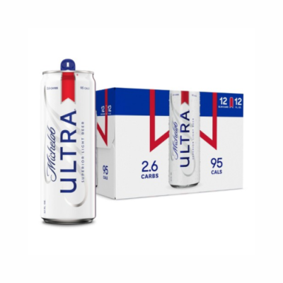 Michelob Ultra Superior American Light Lager Beer Cans