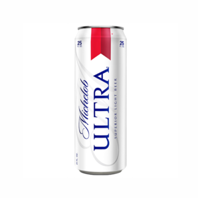 Michelob Ultra Superior Light American Lager Beer – 25 Fl Oz Can