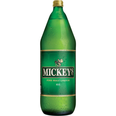 Mickey’s Fine Malt Liquor Ale Beer 40 Fl. Oz. Bottle 5.6% ABV