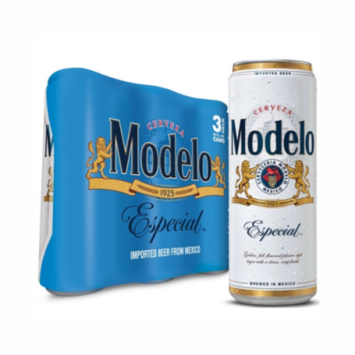 Modelo Especial Lager Beer – 3pk/24 Fl Oz Cans