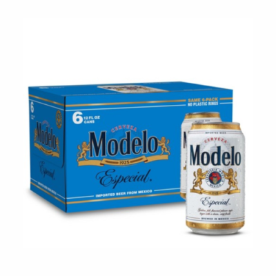 Modelo Especial Lager Beer – 6pk/12 Fl Oz Cans