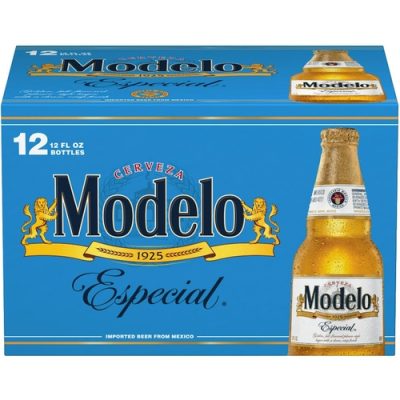 Modelo Especial Mexican Lager Beer 12 Fl Oz Bottles