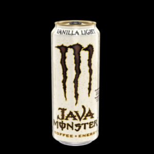 Monster Java Vanilla Light Energy + Coffee Energy Drink 15 Oz