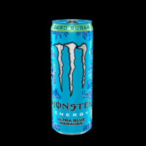 Monster Energy Ultra Blue Hawaiian Sugar Free Energy Drink 12 Fl Oz