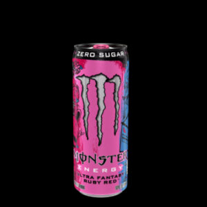 Monster Energy Ultra Fantasy Ruby Red Sugar Free Energy Drink 12 Fl Oz