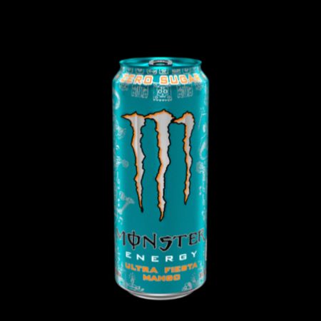 Monster Energy Ultra Fiesta Mango Sugar Free 12 Oz