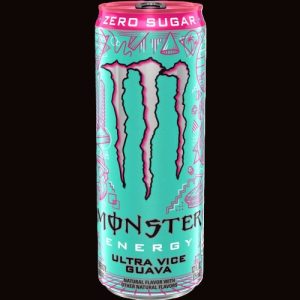 Monster Energy Ultra Vice Guava Sugar Free 12 Oz