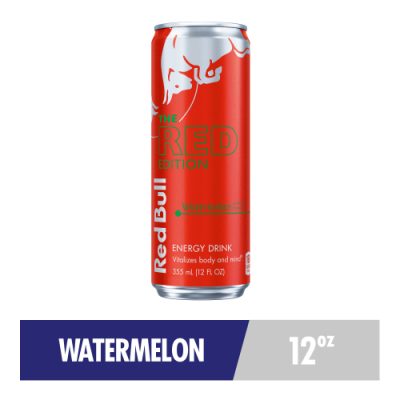 Red Bull Edition Watermelon 12 Oz