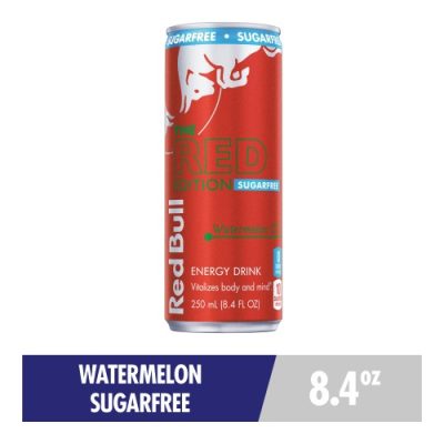 Red Bull Sugar Free Watermelon 8.4 Fl Oz