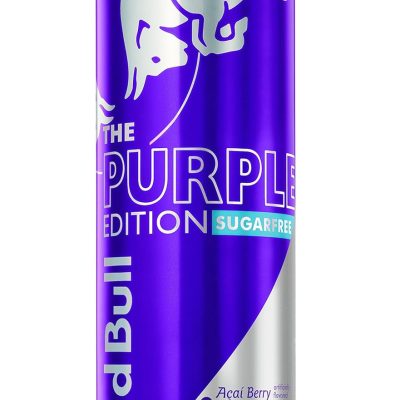 Red Bull Purple Edition Sugarfree Acai Berry 12.Oz