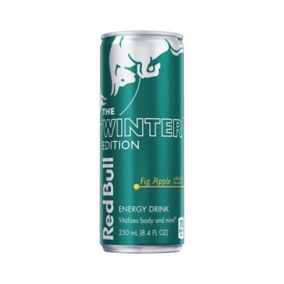 Red Bull Winter Edition Fig Apple 12 Oz