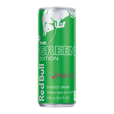 Red Bull Green Edition Dragon Fruit 8.4 Oz