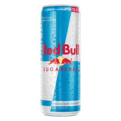 Red Bull Sugar Free 12 Oz