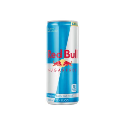 Red Bull Sugar Free 8.4 Oz
