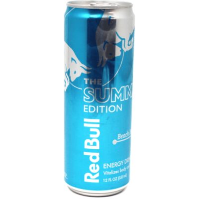 Red Bull Summer Edition Beach Breeze 12 Oz
