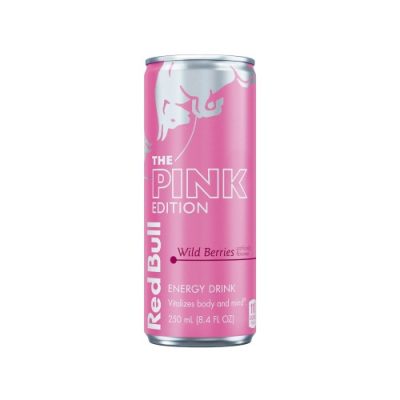 Red Bull The Pink Edition Wild Berries Energy Drink 8.4 Fl Oz