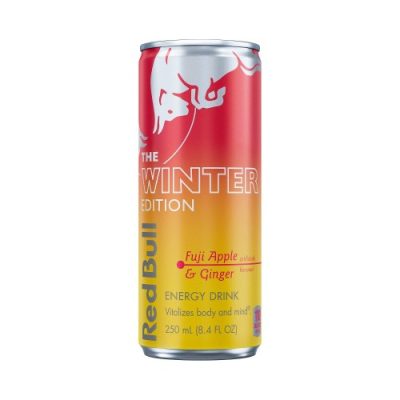 Red Bull Winter Edition Energy Drink 8.4 Oz
