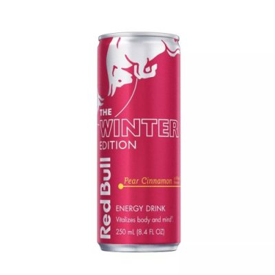 Red Bull Winter Edition Pear Cinnamon 8.4 Oz