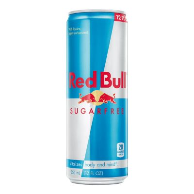 Red Bull Zero Sugar 12 Oz