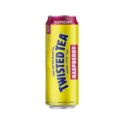 Twisted Tea Hard Iced Raspberry Singles 24 Fl Oz Can