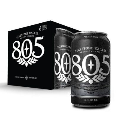 Firestone Walker 805 Blonde Ale Beer – 6pk/12 Fl Oz Cans
