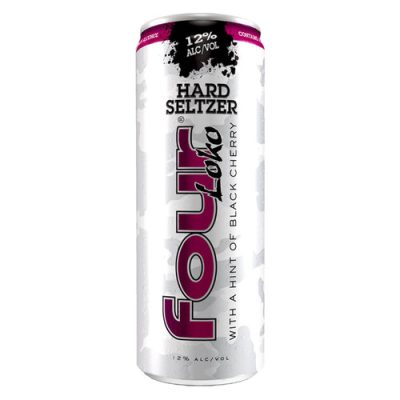 Four Loko Black Cherry Hard Seltzer