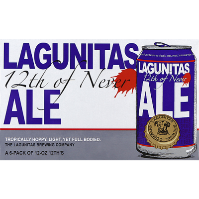 Lagunitas Ale 12th Of Never