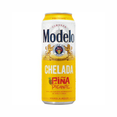 Modelo Chelada Tamarindo Picante Mexican Import Flavored Beer 24 Fl Oz Can 3.2% ABV