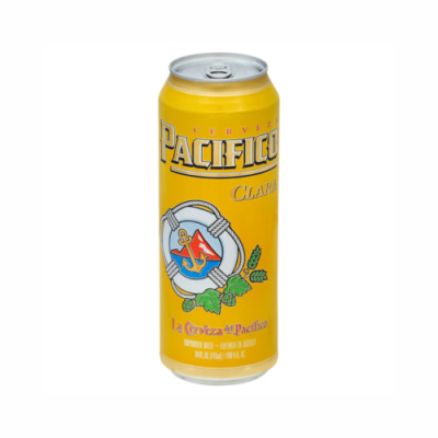 Pacifico Clara Mexican Lager Beer – 24 Fl Oz Can