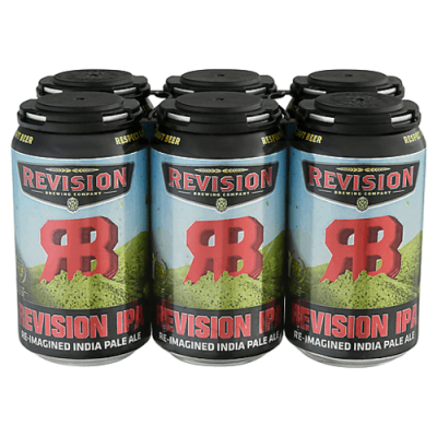 Revision Brewing Company IPA 6 Pack 12OZ