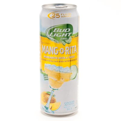 Ritas Bud Light Lime Mang-O-Rita – Single Can 25.00 Fl Oz